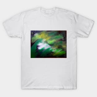 Aurora borealis T-Shirt